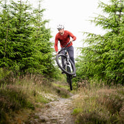 Tom Jumping Ibis for Glentress Bike Park Course