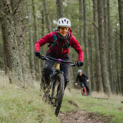 Women's finding flow mountain bike tuition by Dirt School