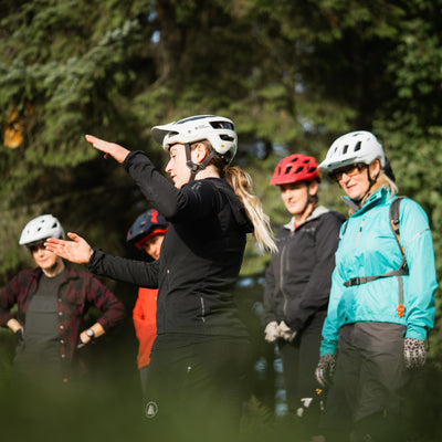 Women's trail craft mountain bike tuition by dirt school
